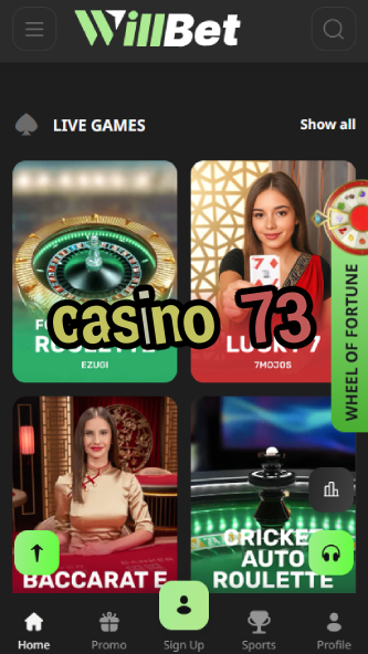 Casino 73 - Secure & Licensed Casino Games-www.bdqngd.com
