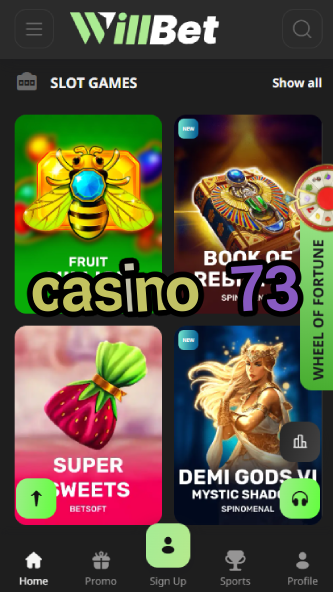 Casino 73 - Secure & Licensed Casino Games-www.bdqngd.com